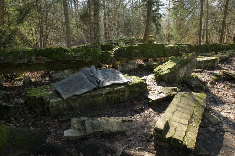 WILCZY SZANIEC. DAWNA TAJNA KWATERA HITLERA