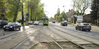 Będzie horror nad Ogrodach. Od poniedziałku przebudowa torowiska