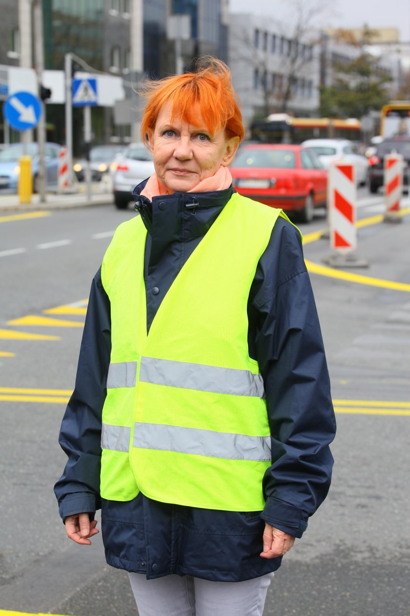 Małgorzata Gajewska, Zarząd Miejskich Inwestycji Drogowych