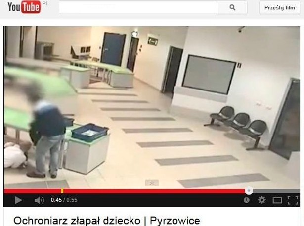 Brawurowa akcja na lotnisku. Ochroniarz uratował dziecko [WIDEO]