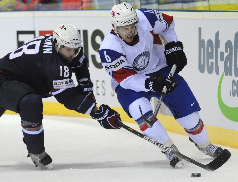 SLOVAKIA ICE HOCKEY WORLD CHAMPIONSHIPS