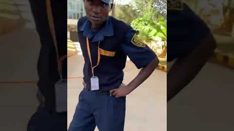 KK Security guard who was caught on camera assaulting a woman
