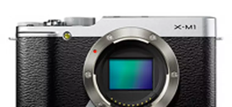 Fujifilm X-M1: kolejny gwóźdź do trumny lustrzanek?