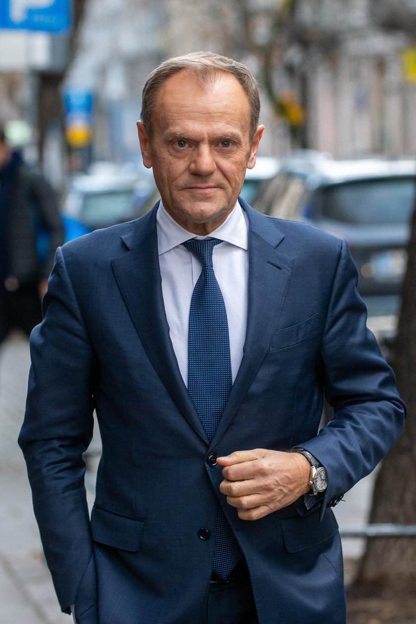 SPOTKANIE AUTORSKIE DONALD TUSK SZCZERZE W WARSZAWIE