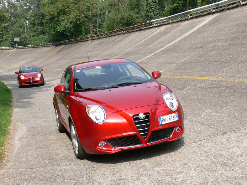 Alfa Romeo MiTo – wrażenia z jazdy