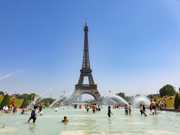 Upały we Francji. W siedmiu departamentach temperatura może sięgnąć 40. stopni