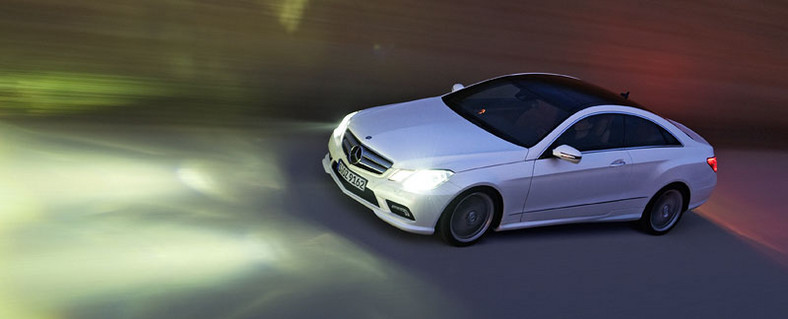 Genewa 2009: Mercedes-Benz E-Klasa Coupe - dane techniczne i zdjęcia