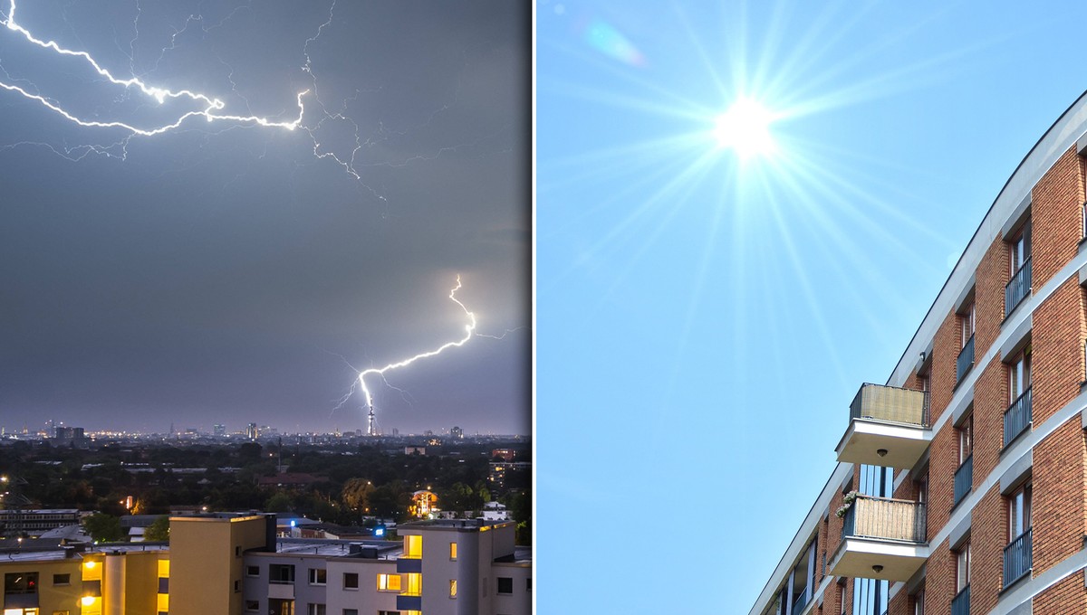 Gwałtowne burze i upał do 29 st. C. Istna pogodowa huśtawka w Polsce. Są ostrzeżenia IMGW