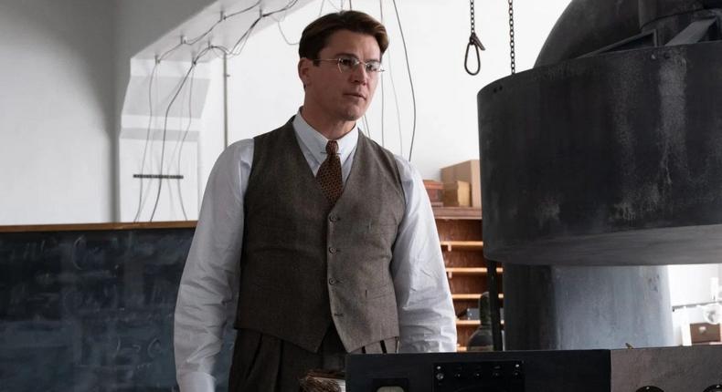 Josh Hartnett in Oppenheimer.Universal