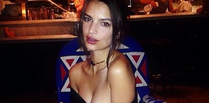 Emily Ratajkowski prowokuje na Instagramie