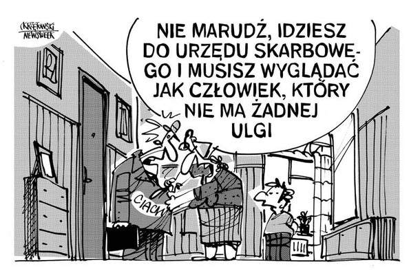 Czlowiek ktory nie ma ulgi podatki krzętowski