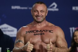 Euro 2024. Pudzianowski ruszył na Berlin. Będzie dopingował reprezentację Polski