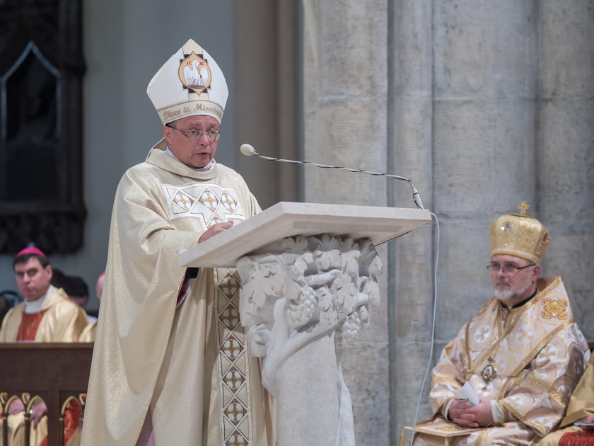 Ingres ks. biskupa Grzegorza Rysia do archidiecezji łódzkiej