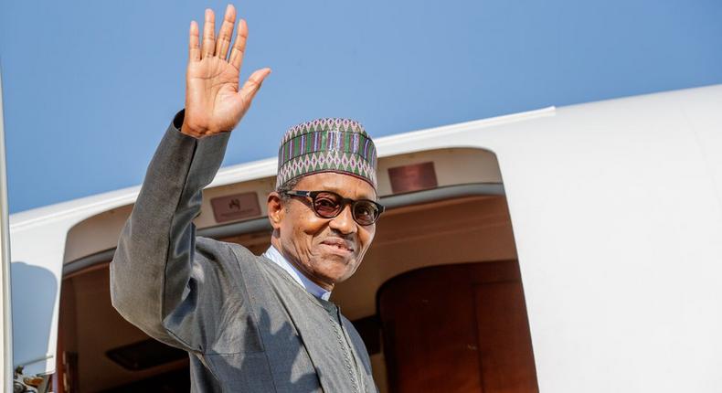 President Muhammadu Buhari is the chairman of his own re-election campaign