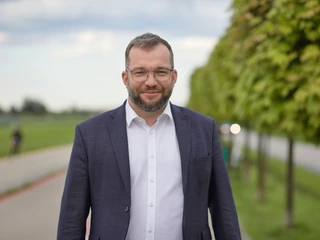 Grzegorz Puda, minister funduszy i polityki regionalnej Polski (fot. Marcin Kaproń/MFiPR)