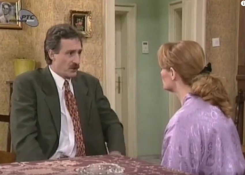 Zlata Numanagić i Desimir Stanojević u seriji "Srećni ljudi"