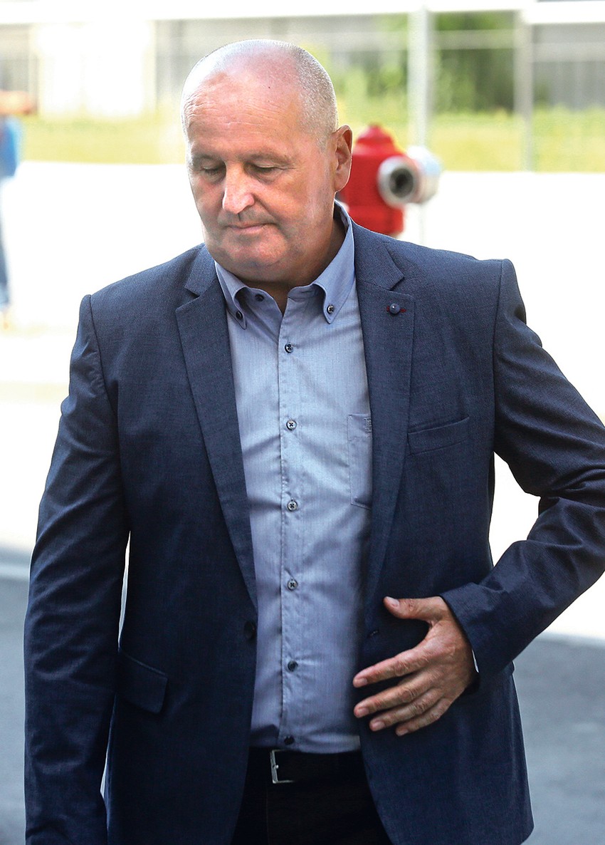 Optuženi general policije: Stevan Bjelić 