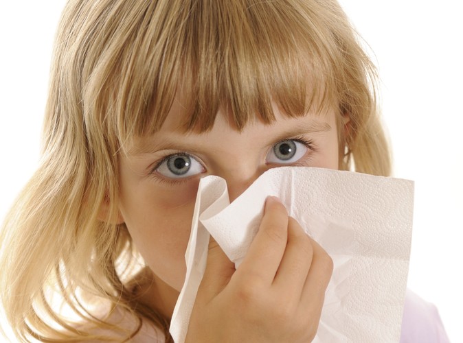 Objawy grypy u dziecka