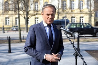 Tusk: Będę robił co w mojej mocy, żeby pieniądze z UE do Polski dotarły