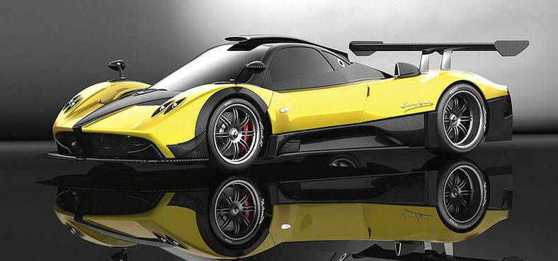 Pagani Zonda R: fotogaleria