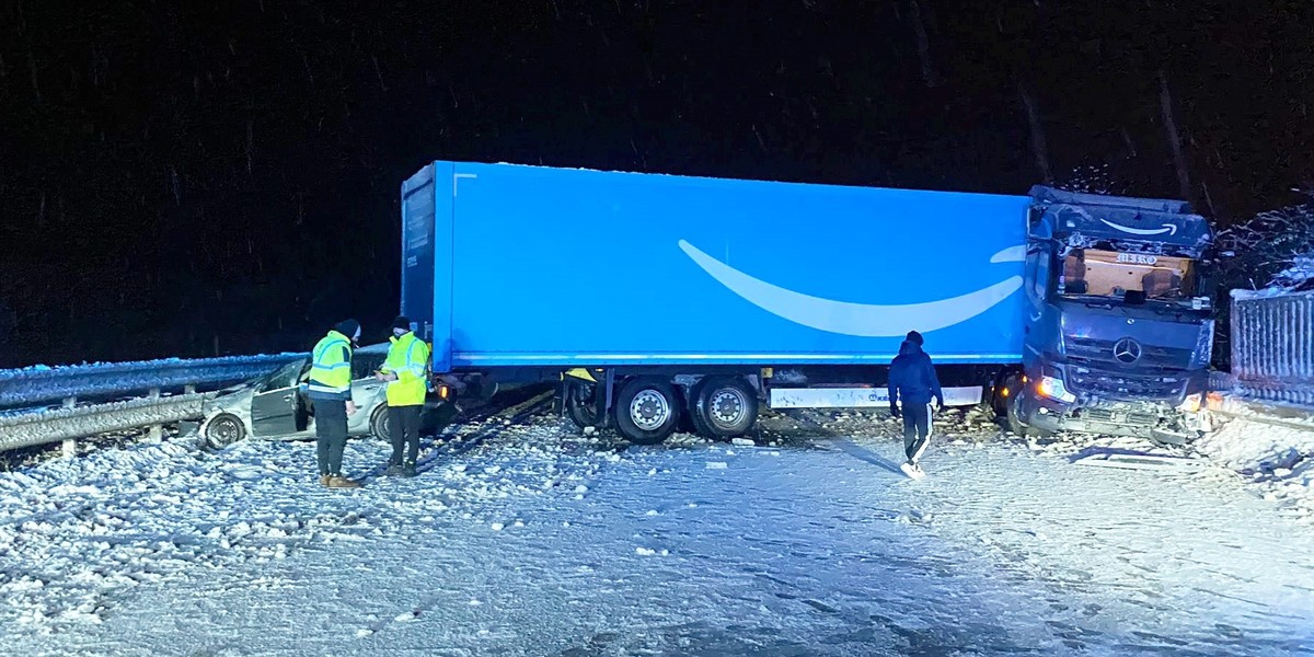 Czechy toną pod śniegiem. Władze wprowadzają stan klęski żywiołowej