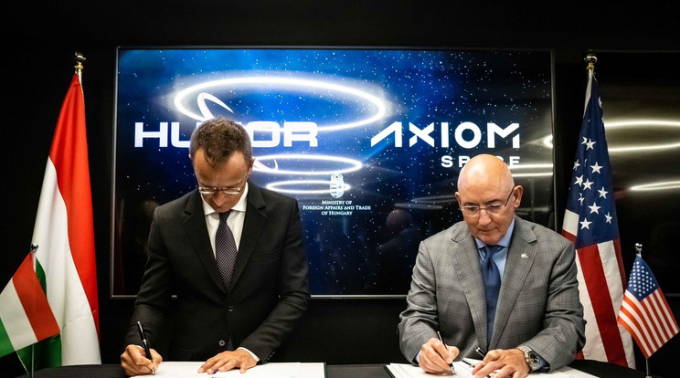 50 millió forint lesz egy magyar űrhajós rezsiórabére / Fotó: MTI/KKM