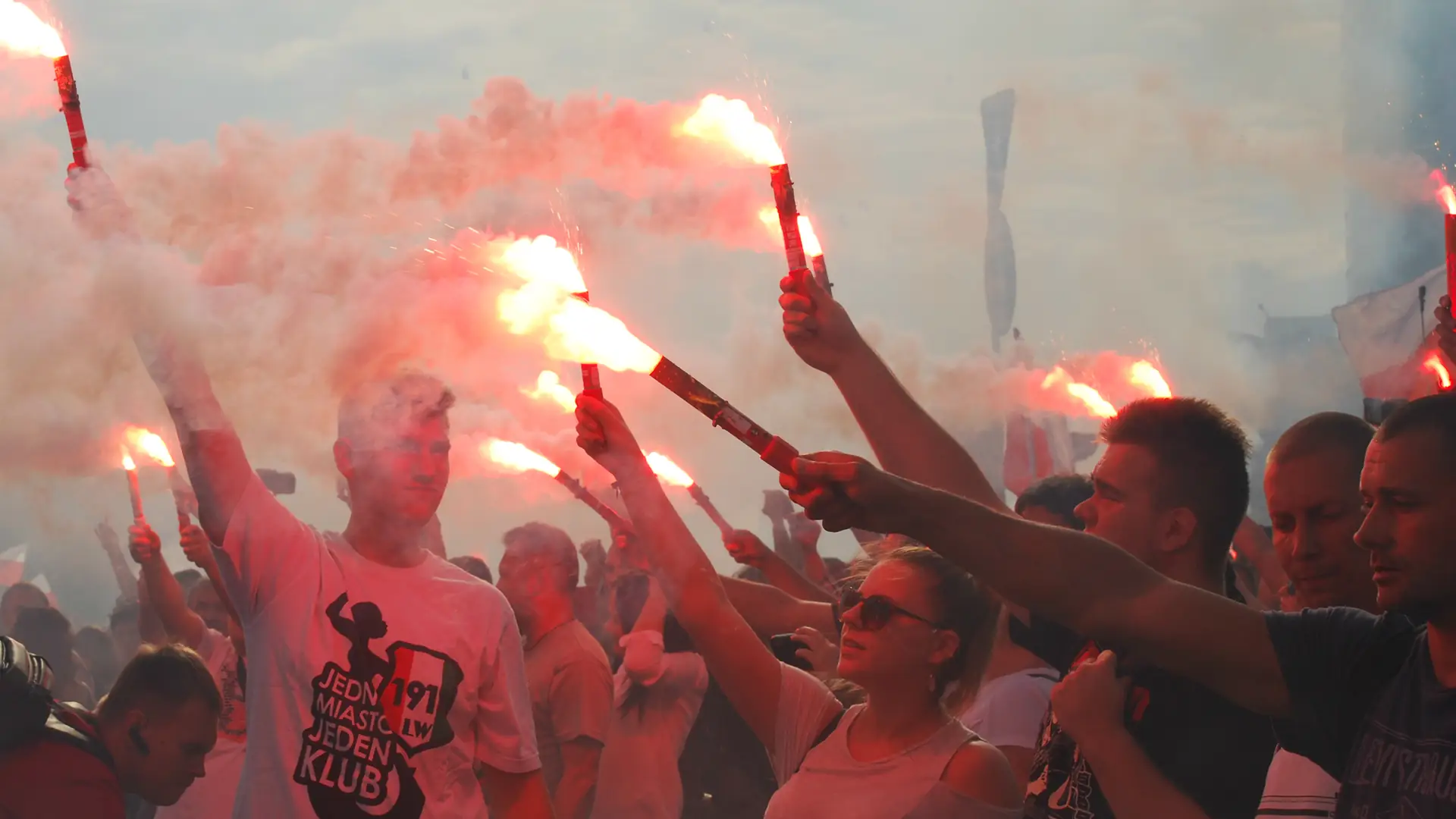 To miasto musi się raz w roku zatrzymać, żeby na co dzień móc iść dalej