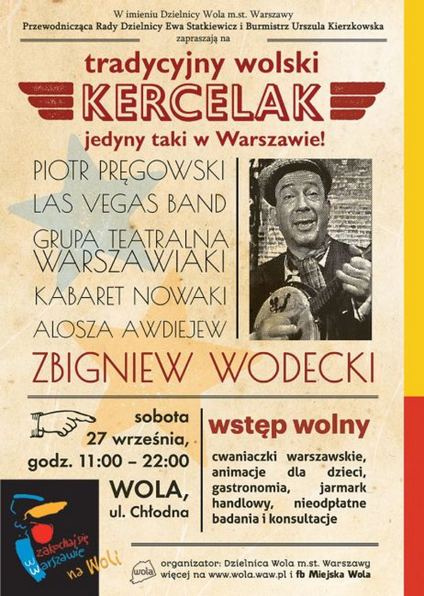 Kercelak na Woli