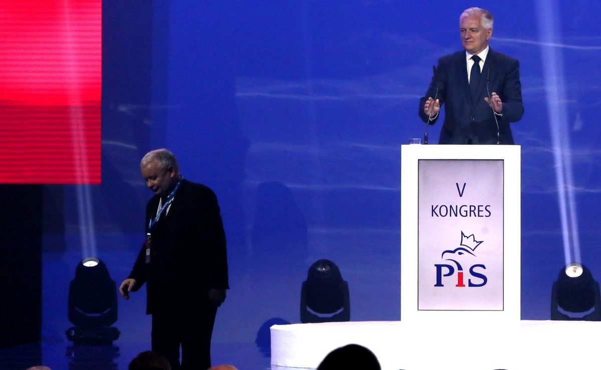 Lider Polski Razem, wicepremier, minister nauki i szkolnictwa wyższego Jarosław Gowin