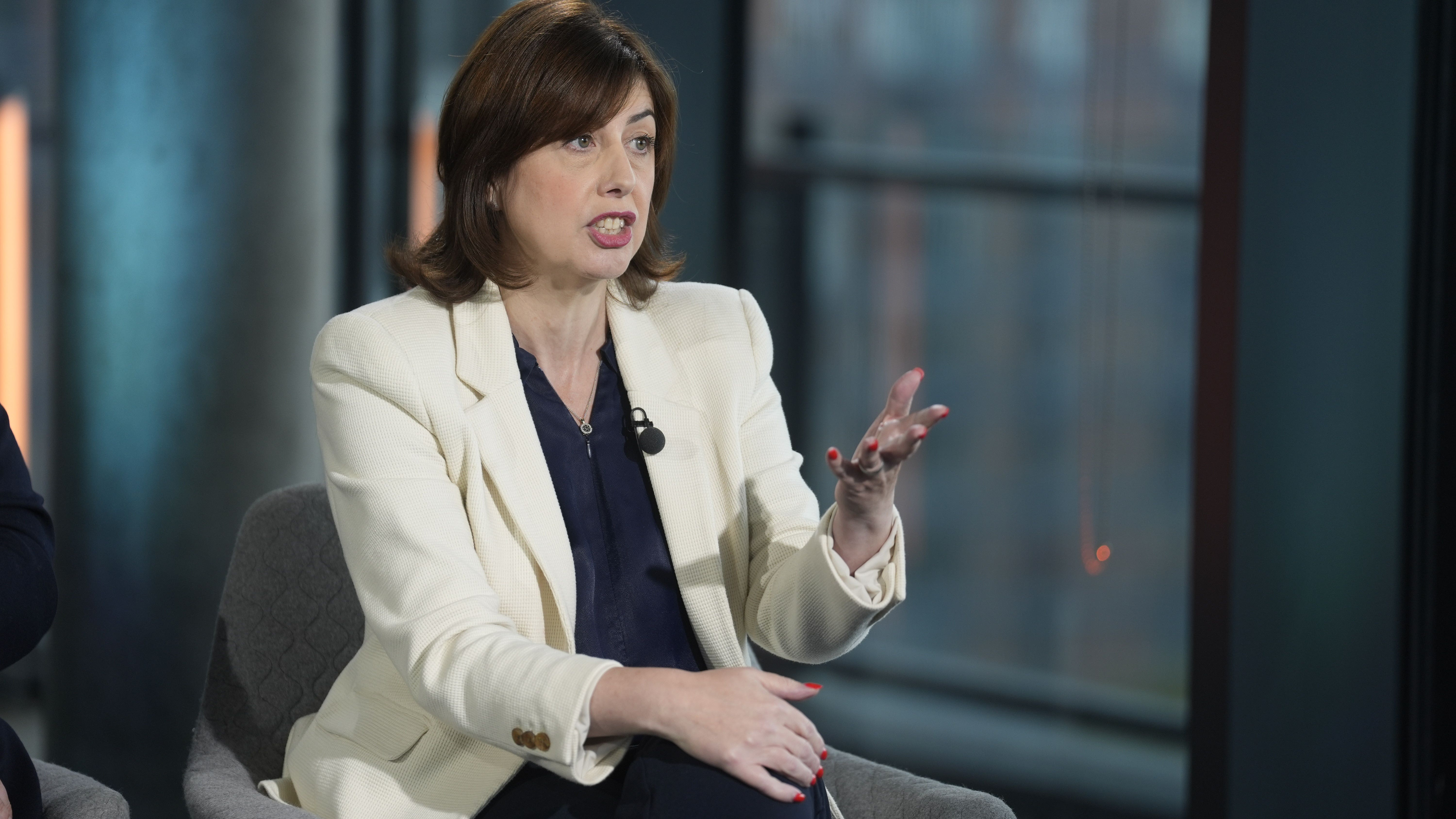 Powell dismisses 'ridiculous' claims she'd divide Labour