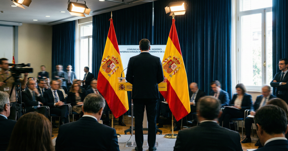 Sánchez propone enviar soldados españoles a Palestina y Ucrania