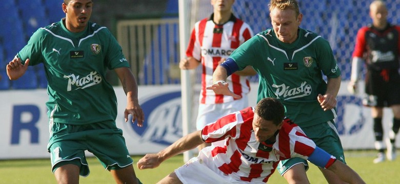 Cracovia poległa ze Śląskiem