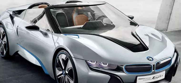 Roadster BMW i8 oficjalnie zapowiedziany na rok 2018