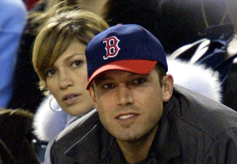 Jen i Ben w 2003 r.