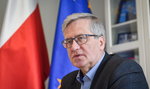 Komorowski ostro o Dudzie