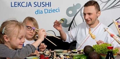 Będą uczyć dzieci robić sushi