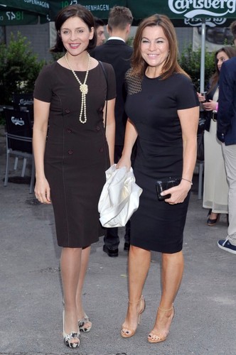 Joanna Mucha (po lewej) Aldona Wejchert