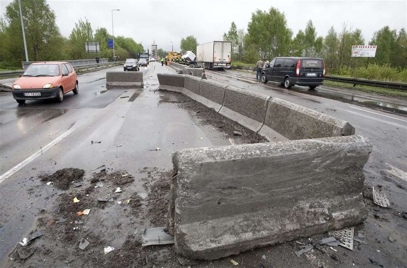 Seria wypadków na Śląsku. Są ofiary