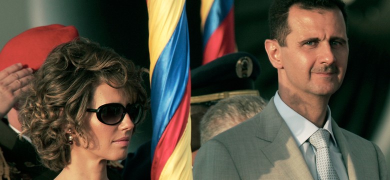 U żony Baszara al-Assada zdiagnozowano raka