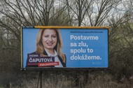 Zuzana Caputova wybory prezydenckie Słowacja 