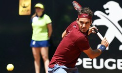 ATP Rzym: Porażka Federera w trzeciej rundzie