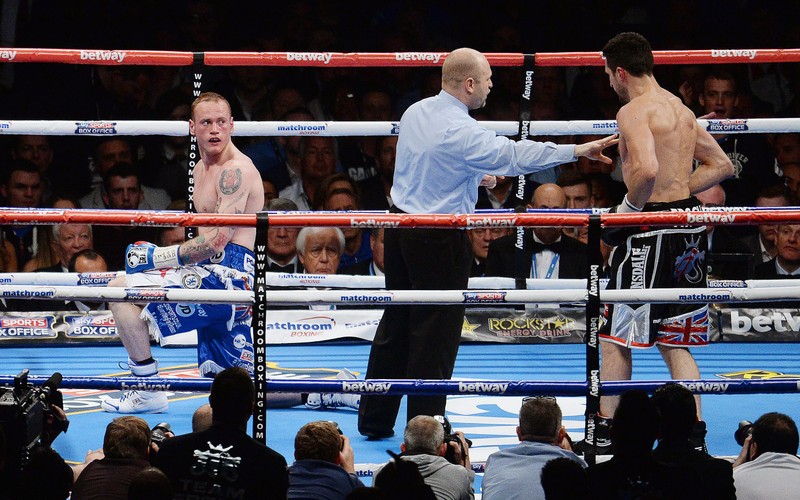 Carl Froch obronił pasy WBA i IBF wagi super średniej