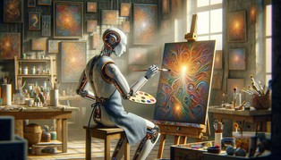 Sztuczna inteligencja goni ludzką kreatywność