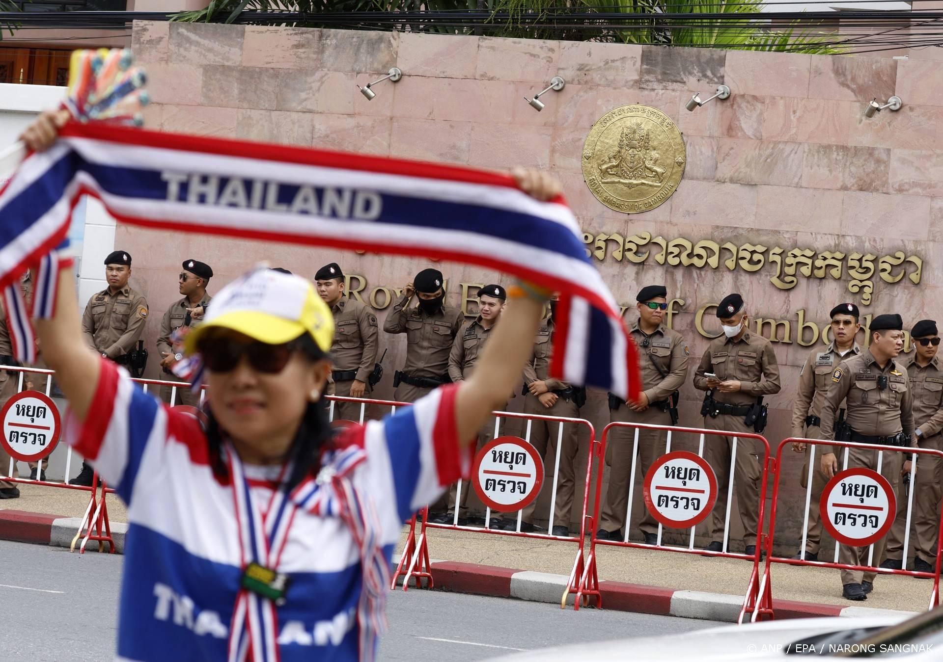 Thailand-Cambodja grensconflict: 40.000 mensen geëvacueerd