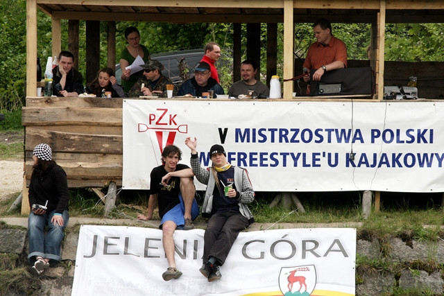 V Mistrzostwa Polski we Freestyle'u Kajakowym, Jelenia Góra, 22-23 maja 2010