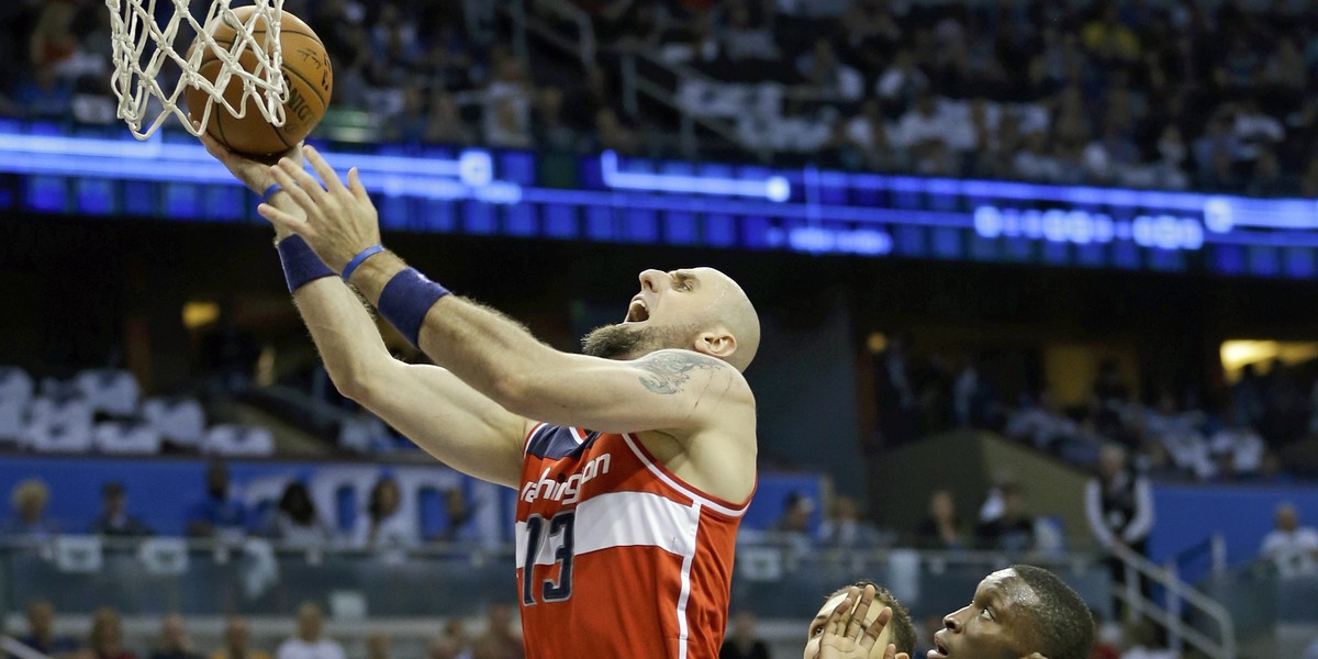 Gortat skarcił byłych kolegów w NBA!