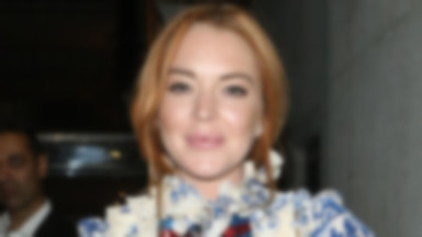 Lindsay Lohan w nieudanej kreacji. Co ona na siebie założyła?!