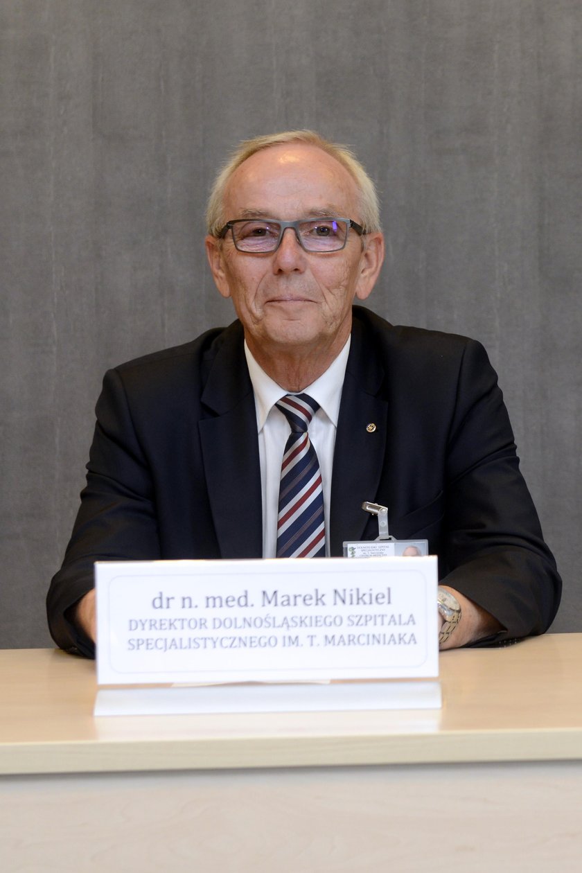 Marek Nikiel, dyrektor szpitala przy Fieldorfa