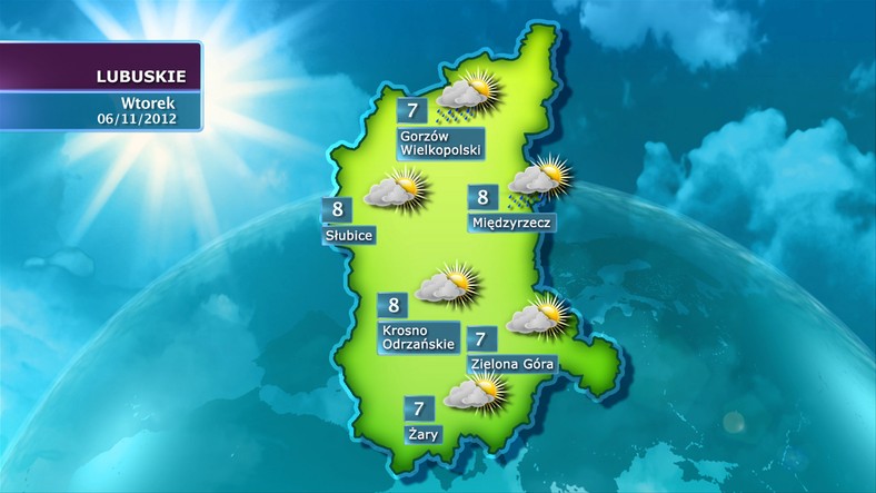 Prognoza Pogody Dla Woj Lubuskiego 06 11 Wiadomosci