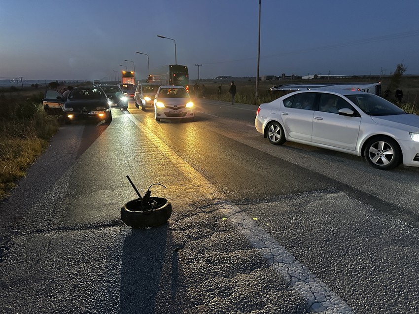 Prve fotografije nesreće kod Soluna u kojoj je učestvovao autobus iz Niša